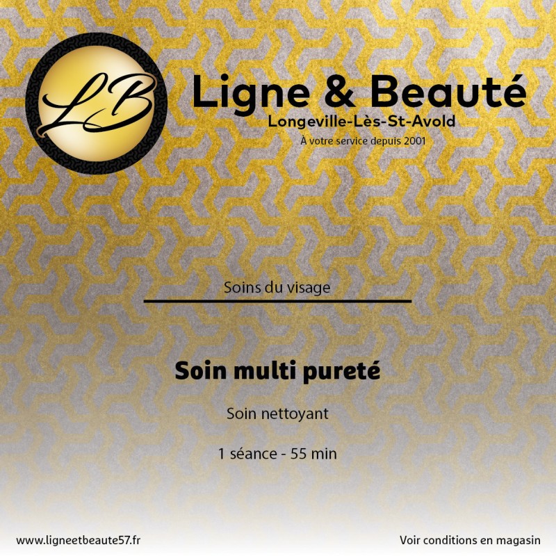 Soins multi pureté