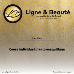 Cours individuel d'auto-maquillage