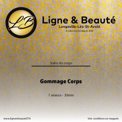 Soins Corps - Gommage corps