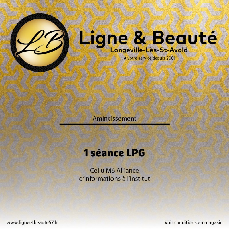 Amincissement - 1 séance LPG