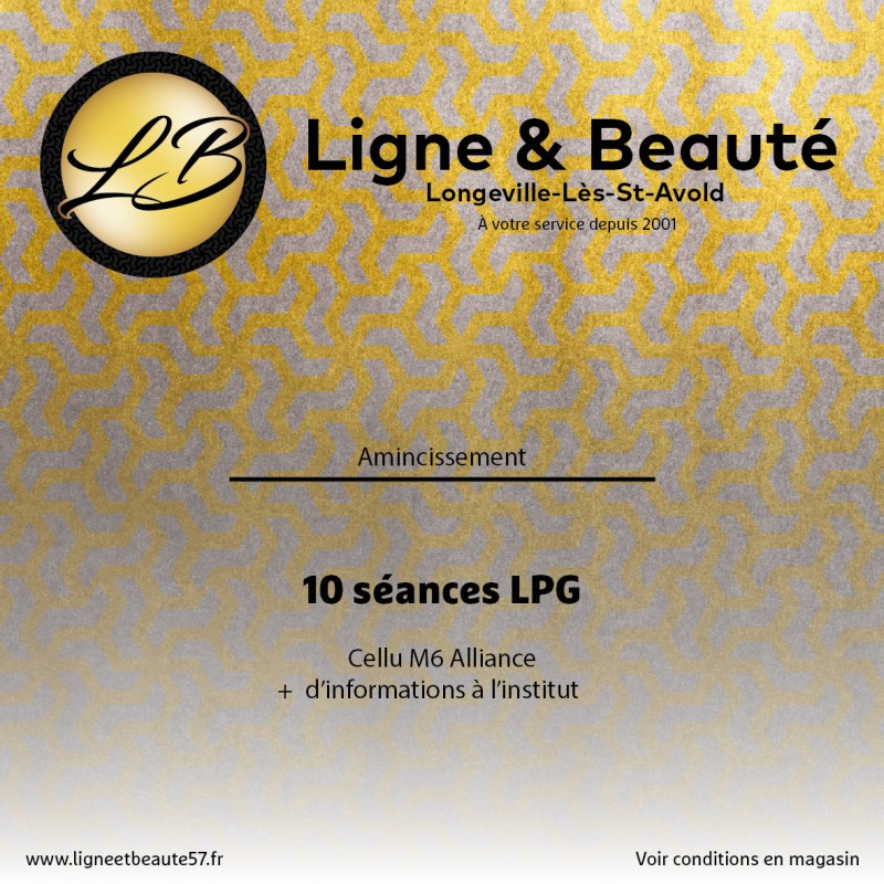 Amincissement - 10 séances LPG