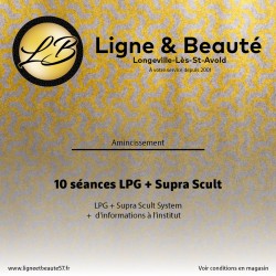 Amincissement - 10 séances LPG + Supra Scult