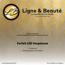 Amincissement - Forfait LED Vergetures 15 séances